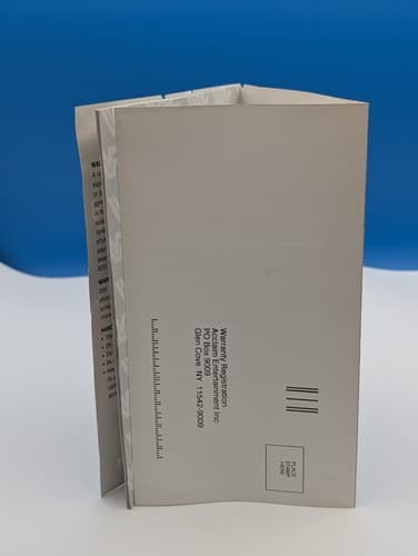 WrestleMania: The Arcade Game PS2 Longbox case broken w/ instructions Look — photo 6