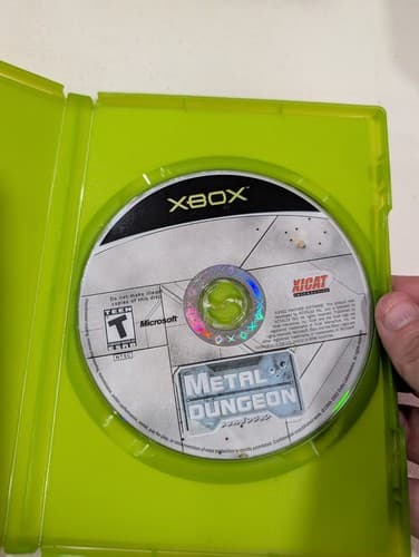 Metal Dungeon by Xicat Interactive Xbox Role Playing No Manual NTSC-U/C Tested — photo 4