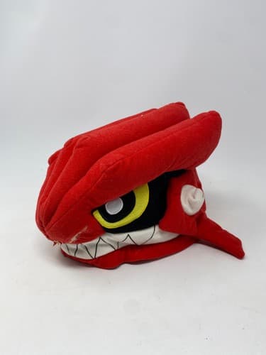 Groudon NariKiri Cap Hat Pokemon PokePark 2005 Limited Japan READ