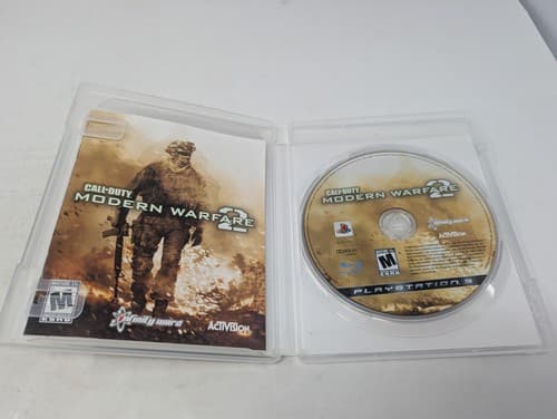 PS3 Call of Duty Lot – Modern Warfare 2 & 3, Ghosts – CIB Tested — photo 3