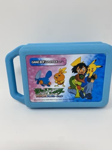 Pokemon Advance Generation Storage Box for Nintendo Game Boy Advance SP Japan