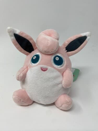 Jigglypuff Pokemon Fit Plush Pokemon Center Japan Exclusive - US Seller!