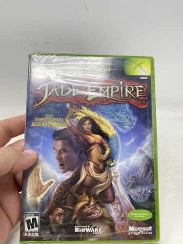 Jade Empire (Microsoft Xbox, 2005) New Sealed Xbox Game Spanish Version — photo 2