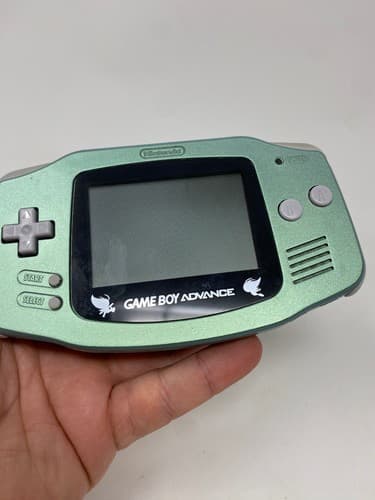 Nintendo Game Boy Advance Celebi Green AGB-001 Pokemon Center Limited Japan — photo 3