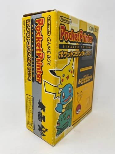 Nintendo Game Boy Pocket Printer Pikachu Yellow Camera Tested Japan — photo 6