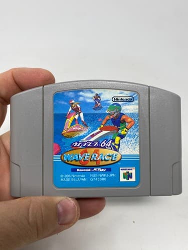 Wave Race 64 Nintendo N64 Japanese Import Cartridge Only NTSC-J NUS-NWRJ-JPN