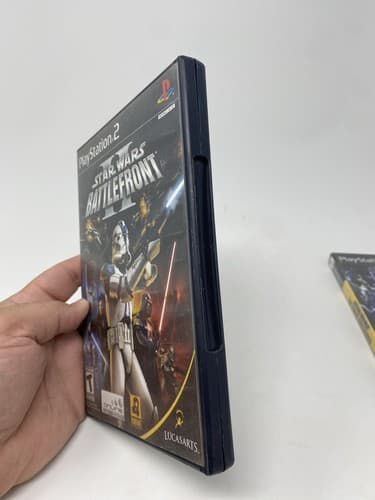 Star Wars The Force Unleashed 2 Battlefront 2 II Xbox 360 Bundle Complete CIB — photo 3