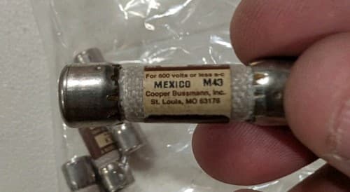 Lot Of 4 Bussmann Limitron KTK-35 Fuses No Box New — photo 3
