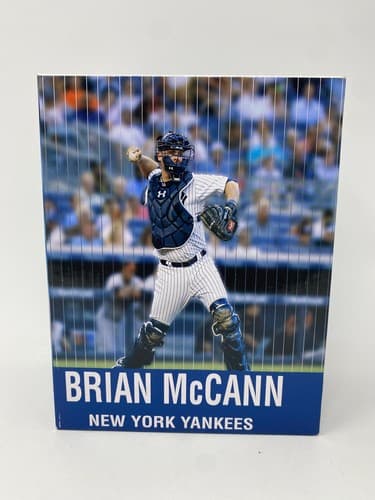 Brian McCann New York Yankees Figurine Statue 2016 6/26/16 SGA Stadium NEW