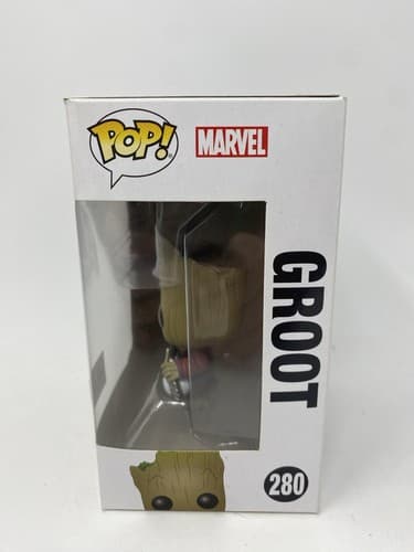 Funko Pop Groot #280 FYE Excl Marvel Guardians of the Galaxy Vol 2 Vinyl Figure — photo 3