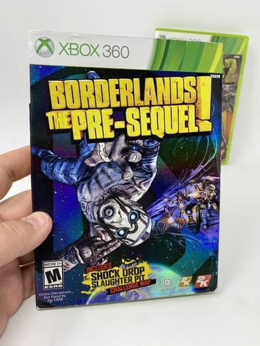 Lot Of 2 Microsoft Xbox 360 Borderlands 2 CIB & Presequel is Sealed Brand New — photo 2