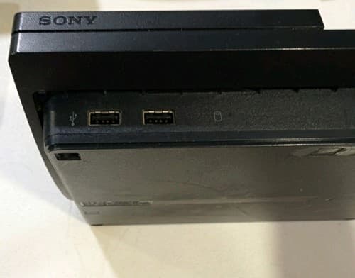*DEFECTIVE* Sony PlayStation 3 PS3 Slim Console *AS-IS FOR PARTS /  REPAIR* — photo 5