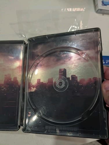 Resident Evil 2 Steelbook - Best Buy Exclusive - NO GAME DISC - PS4 W/ Game — photo 7