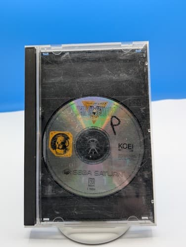 HEIR OF ZENDOR: THE LEGEND AND THE LAND FOR SEGA SATURN Disc Only