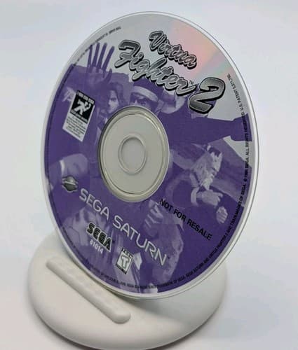 Virtua Fighter 2 Sega Saturn 1996 Disc Only Tested Working