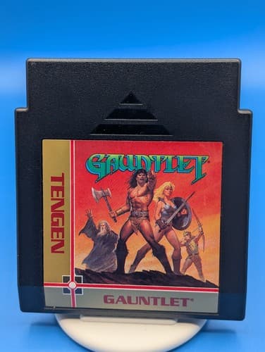 Gauntlet Tengen (Nintendo Entertainment System NES, 1987) Tested Authentic Cart