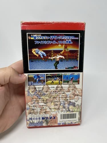 Final Fight 1 Super Famicom SFC Japan import +Box Manual CIB US Seller — photo 7