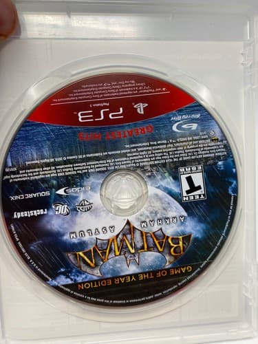 Playstation Batman Lot  Arkham Asylum PS3 - Arkham City PS3 Lot Bundle CIB — photo 8