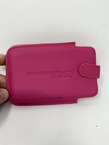 NEW Official Nintendo DS Lite Pink Sleeve case for Console System Ships Fast — photo 3