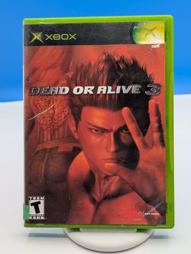 Dead or Alive 3 (Original Microsoft Xbox, 2001) Complete, Tested!