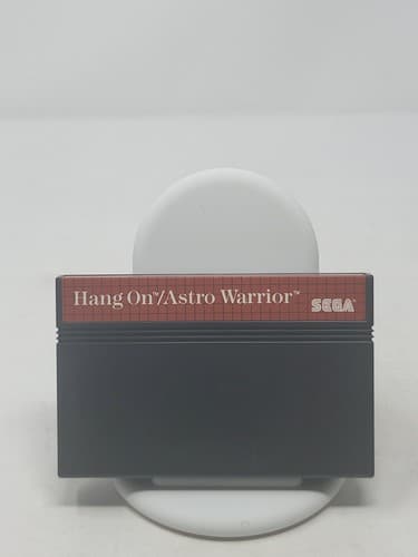 Hang-On & Astro Warrior: The Combo Cartridge (Sega Master, 1986) CIB Complete — photo 6