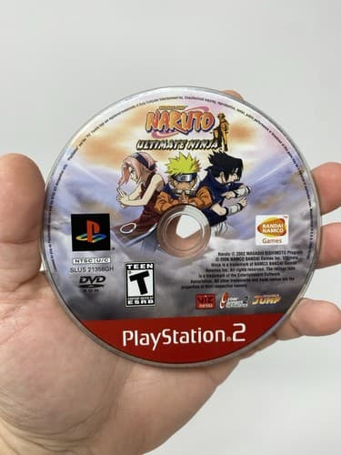 Naruto: Ultimate Ninja (Sony PlayStation 2, 2006 PS2) Disc only Tested Works!