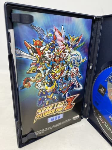 Gundam Seed Generation Wars Robot Taisen Lot PS2 PlayStation 2 NTSC-J Region — photo 5