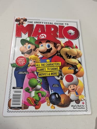 The Unofficial Guide to Mario Magazine   Games Characters Movies and More