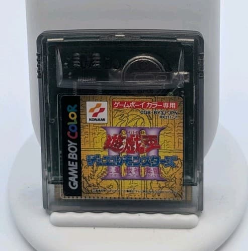 Yu-Gi-Oh! Duel Monsters III: Tri-Holy God Game Boy Color Gbc Japanese US Seller — photo 8