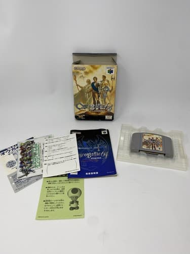 Ogre Battle 64 Nintendo 64 Japan Tested RetroGaming w/manual — photo 7