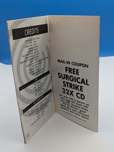 Surgical Strike Sega CD Complete Tested Working — photo 7