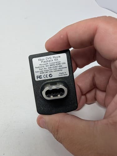 Original Xbox DVD Movie Playback Kit Remote Receiver Dongle - US Seller — photo 3