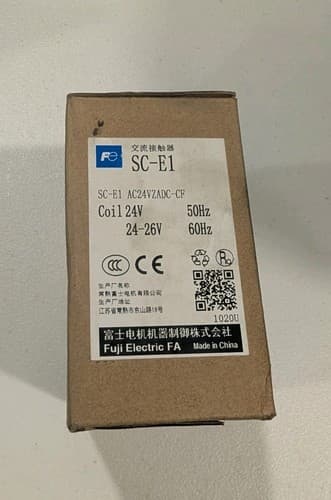 FUJI Electric SC-E1 Coil 24V AC24VZADC-CF Brand New In Box 