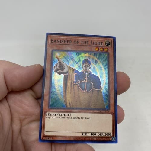 Banished Of Light & Messenger of Peace SRL-EN102 EN078 Near Mint Yugioh — photo 5