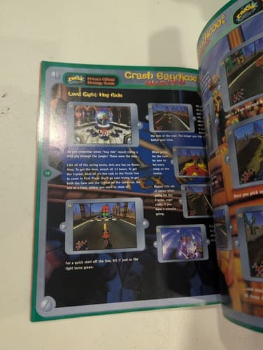 Crash Bandicoot 3 Warped Prima Games (1998) Official Strategy Guide Book PS1 — photo 6