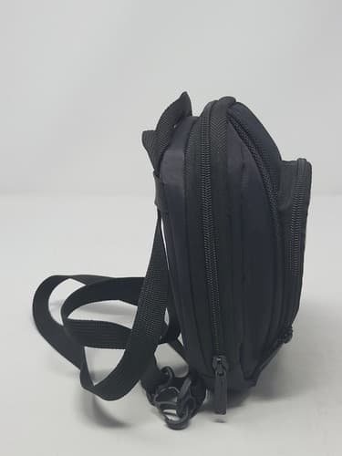 Nintendo DS GBA Carry Case Black  Gray Mini Backpack Mario — photo 3