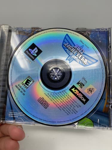 Buzz Lightyear of Star Command (Sony PlayStation 1, 2000) Disc w/ case — photo 7