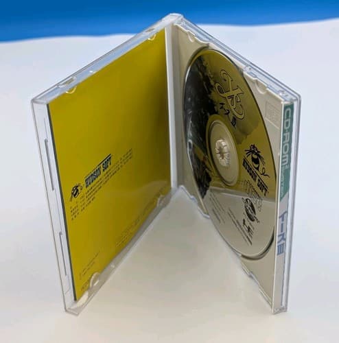 Ys III 3 Wondrous from Ys PC Engine PCE Japan, US Seller, Tested — photo 3