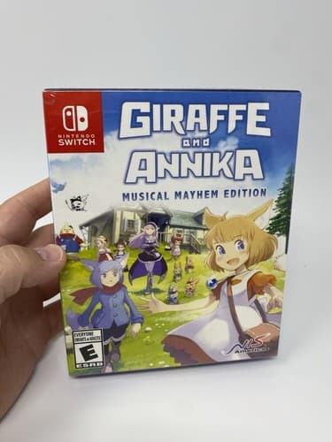 Giraffe and Annika Musical Mayhem Edition Nintendo Switch Brand New Sealed