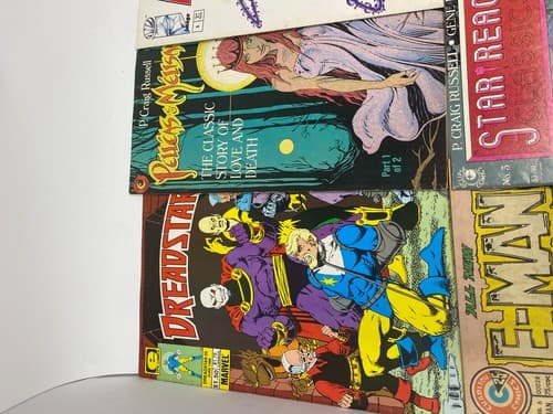 Lot of 17 Random Comics Graphic Novels Dreadstar E-Man Phantom DMZ Alien 30 days — photo 7