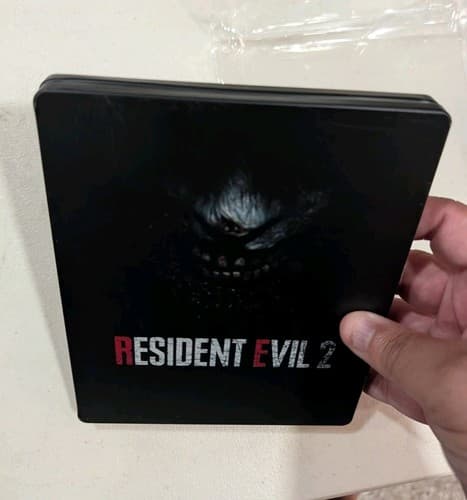 Resident Evil 2 Steelbook - Best Buy Exclusive - NO GAME DISC - PS4 W/ Game — photo 9