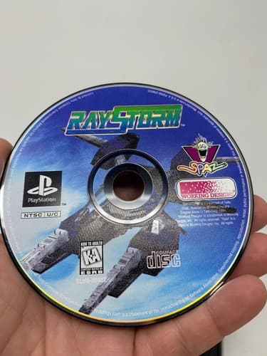 RayStorm (Sony PlayStation 1, PS1, 1997) Disc Only, Tested Working — photo 3