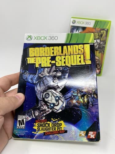 Lot Of 2 Microsoft Xbox 360 Borderlands 2 CIB & Presequel is Sealed Brand New — photo 3