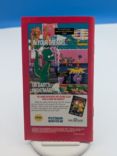 Spider-Man/X-Men: Arcade's Revenge (Sega Genesis, 1993) - Complete CIB, TESTED — photo 5