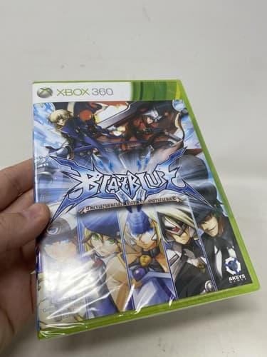 BlazBlue: Continuum Shift  - Xbox 360 - Brand New | Factory Sealed Ships Fast — photo 6