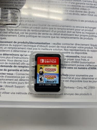 Ubisoft Monopoly + Monopoly Madness Nintendo Switch 2021 E Everyone NTSC Online — photo 8