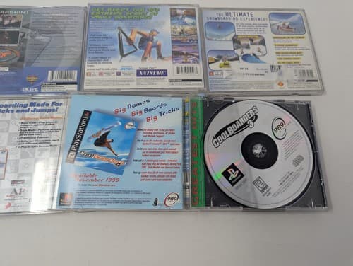 Lot Of 6 Extreme Sports PS1 PlayStation 1 Games - Cool Boarders 2Xtreme Razor — photo 9