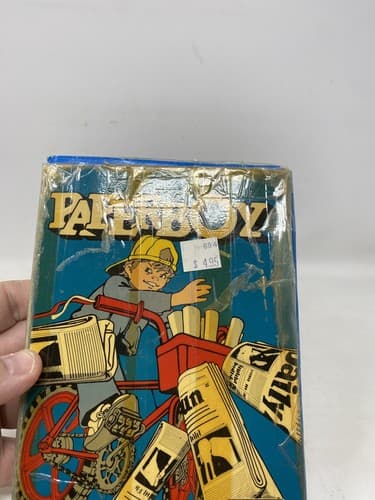 Paperboy (Nintendo Entertainment System, NES 1988) Cart & Box (has Tape) — photo 2