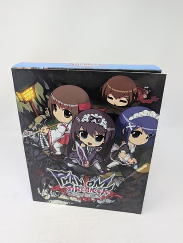 Phantom Breaker: Battle Grounds Collector's Edition (Vita, LRG #165)