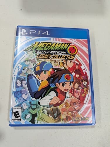 Megaman Battle Network Legacy Collection (Sony Playstation 4, 2023) PS4
